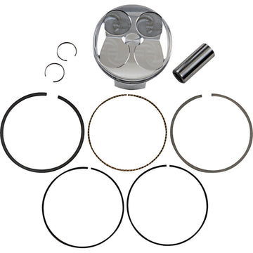 JE Pistons Piston Kit 284681 | JE Pistons | Piston & Ring Kits