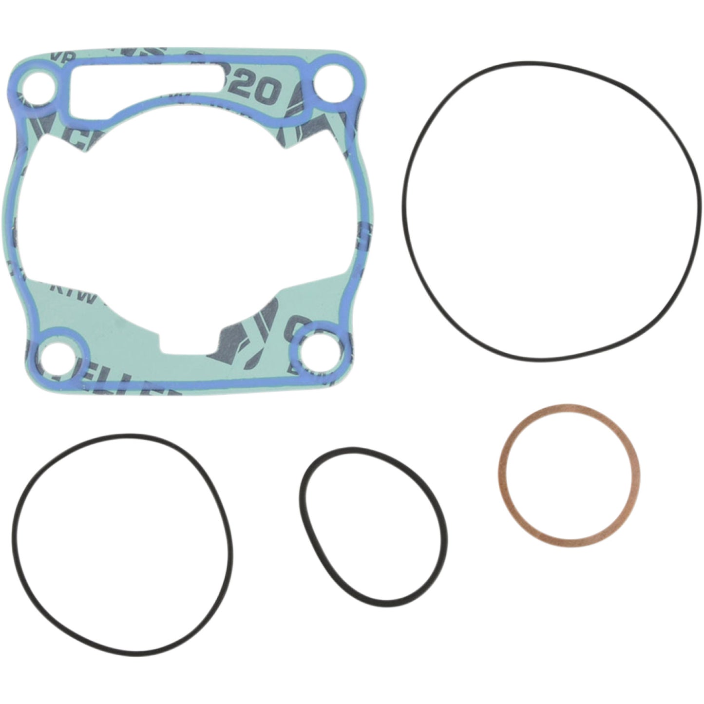 Athena Top End Gasket Kit - Yamaha P400485600089 | Gaskets & Kits