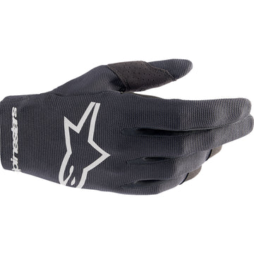 ALPINESTARS Youth Radar Gloves - Black - Large 3541824-10-L