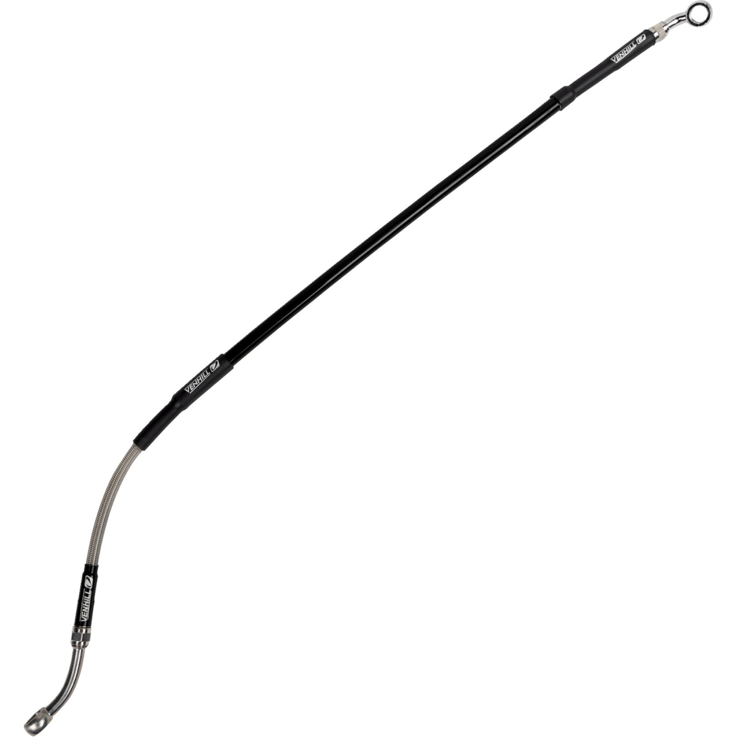 Moose Offroad Brake Line - Stainless Steel B05-2-004/P | Brake Lines Hoses Stainless Steel