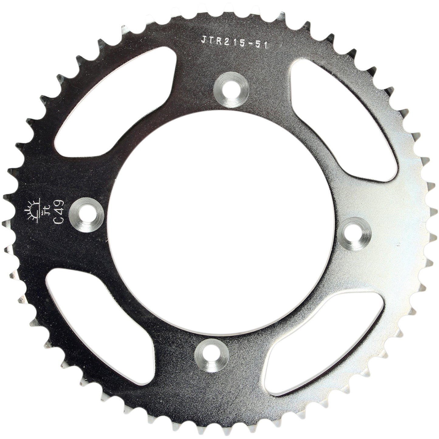 JT SPROCKETS Sprocket - Rear - Honda - 51-Tooth JTR215.51 by JT Rear Sprockets Steel Type