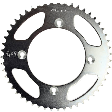 JT SPROCKETS Sprocket - Rear - Honda - 51-Tooth JTR215.51 by JT Rear Sprockets Steel Type