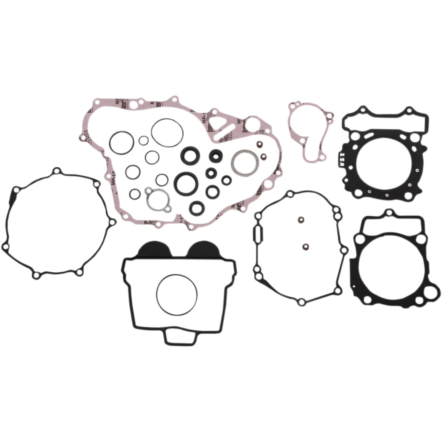 Moose Racing Motor Gasket Kit with Seal - Yamaha 811690MSE