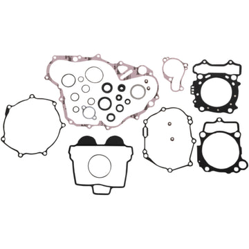 Moose Racing Motor Gasket Kit with Seal - Yamaha 811690MSE
