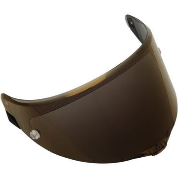 AGV Pista GP R/Pista GP RR/Corsa R Shield - Race 3 - Pinlock? Ready - Iridium Gold 20KV0B9N1003 | Shields Helmet Replacement Type