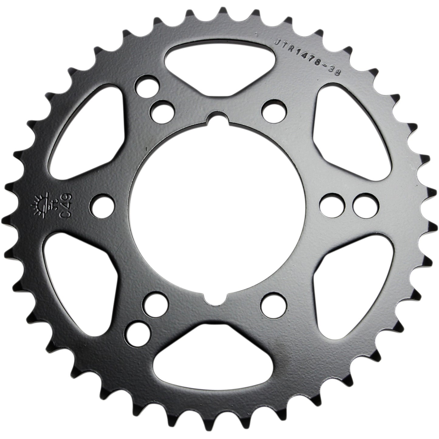 JT SPROCKETS Sprocket - Rear - Polaris - 38-Tooth JTR1478.38 by JT Rear Sprockets Steel Type