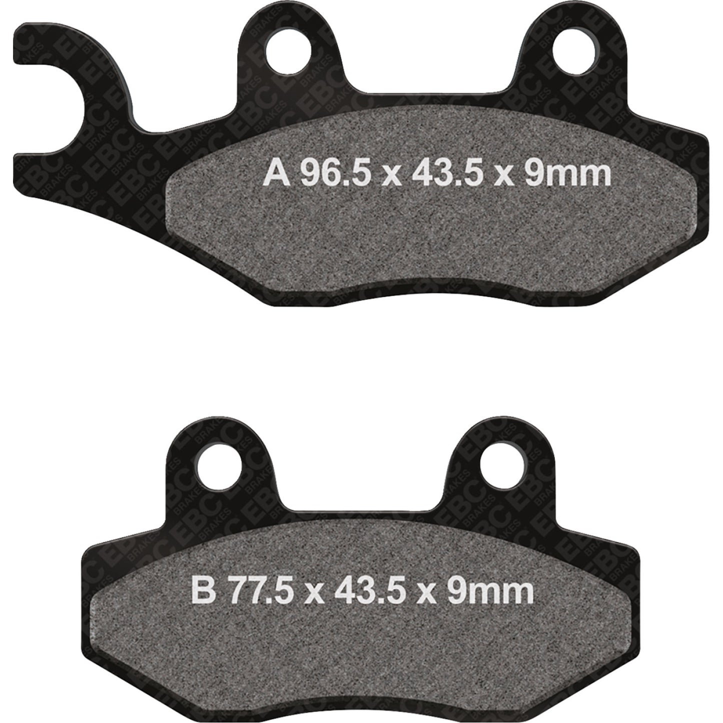EBC HH Brake Pad SFA228HH | Brake Pads Sintered Metal