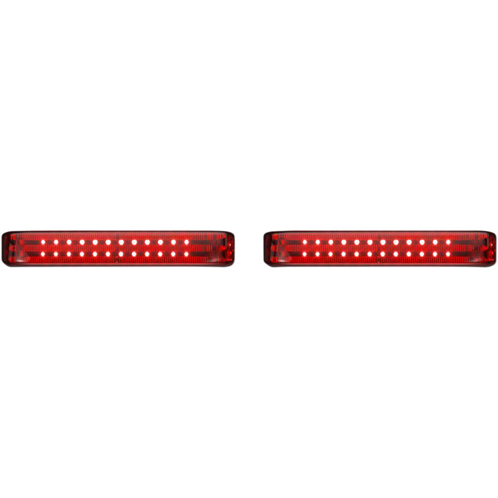 Custom Dynamics Saddlebag Lights - BCM - Black/Red PB-SB-BCM-BR