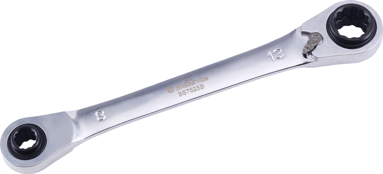 Bikeservice Ratchet Wrench Tool BS7525B