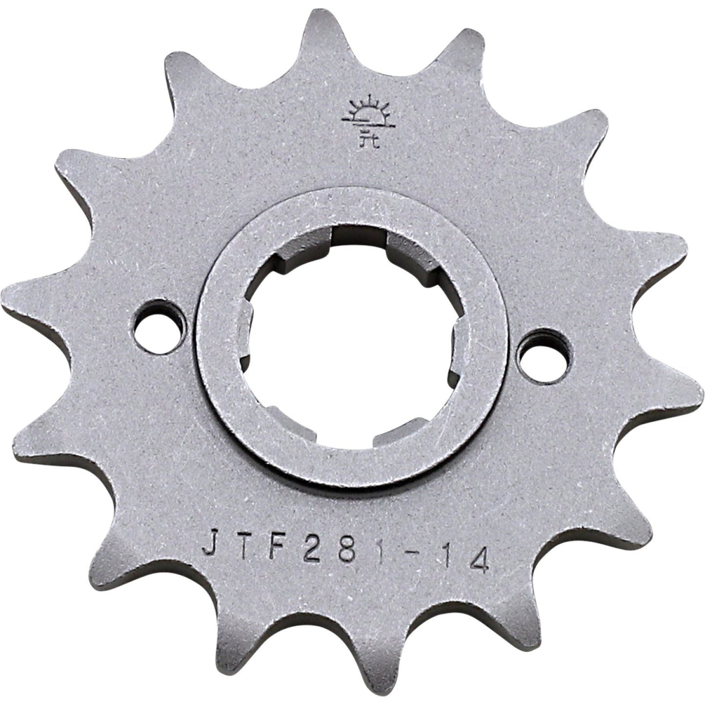 JT SPROCKETS Countershaft Sprocket - 14 Tooth JTF281.14 by JT Countershaft Sprockets Steel