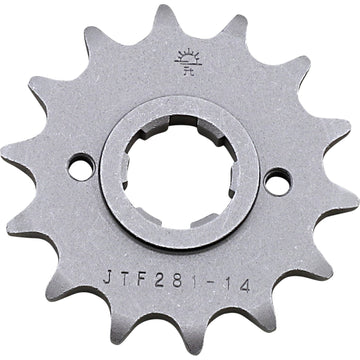 JT SPROCKETS Countershaft Sprocket - 14 Tooth JTF281.14 by JT Countershaft Sprockets Steel