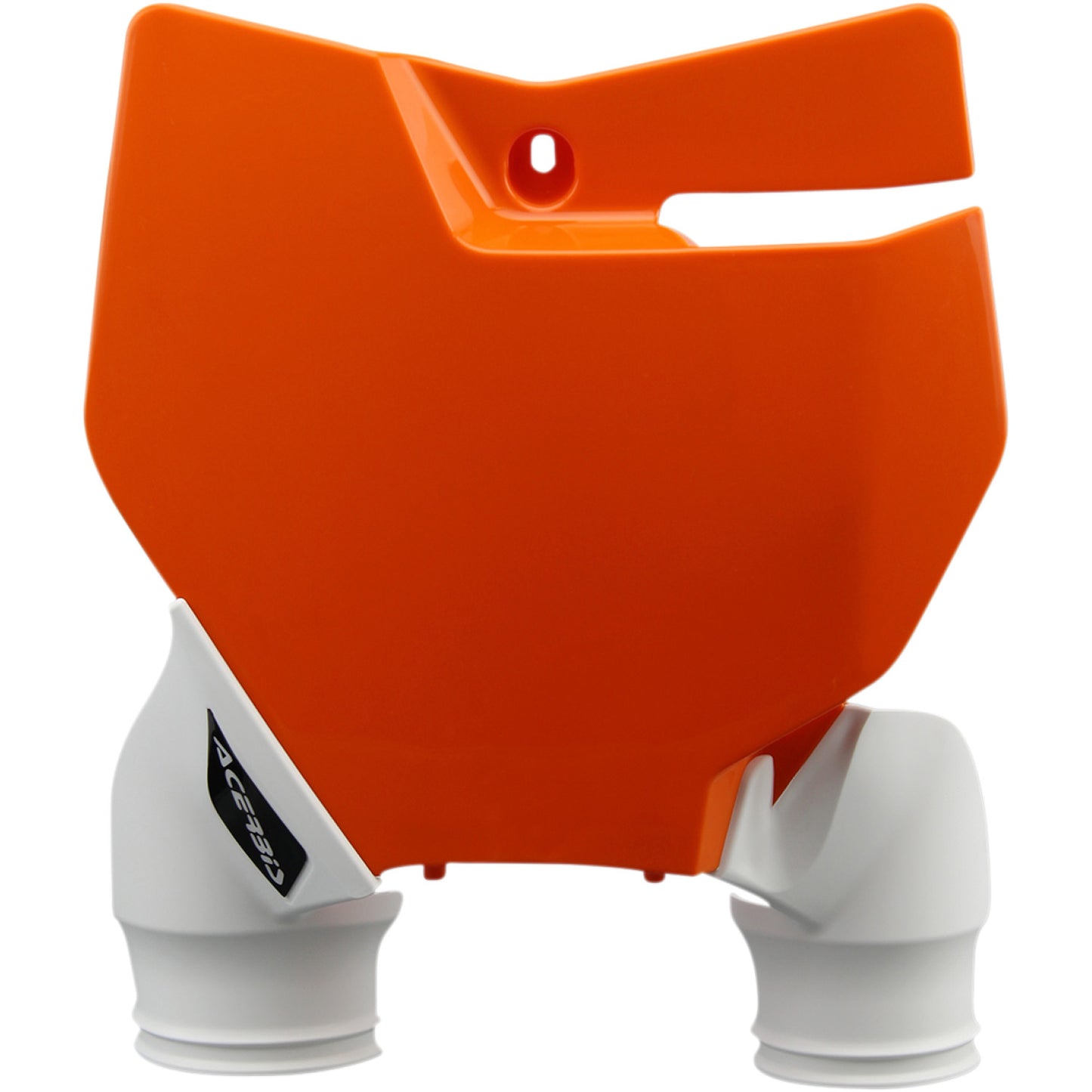 Acerbis Raptor Number Plate - '16 Orange/White 2527425321