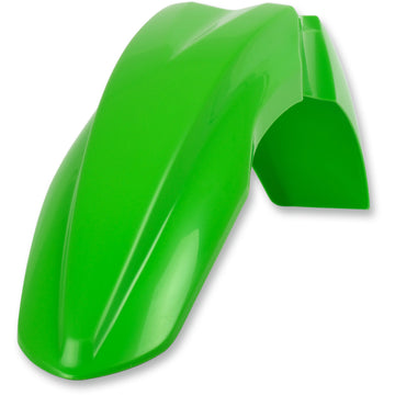 POLISPORT Fender - Front - OEM Green - KX 250F/450F 8573800001 by Polisport