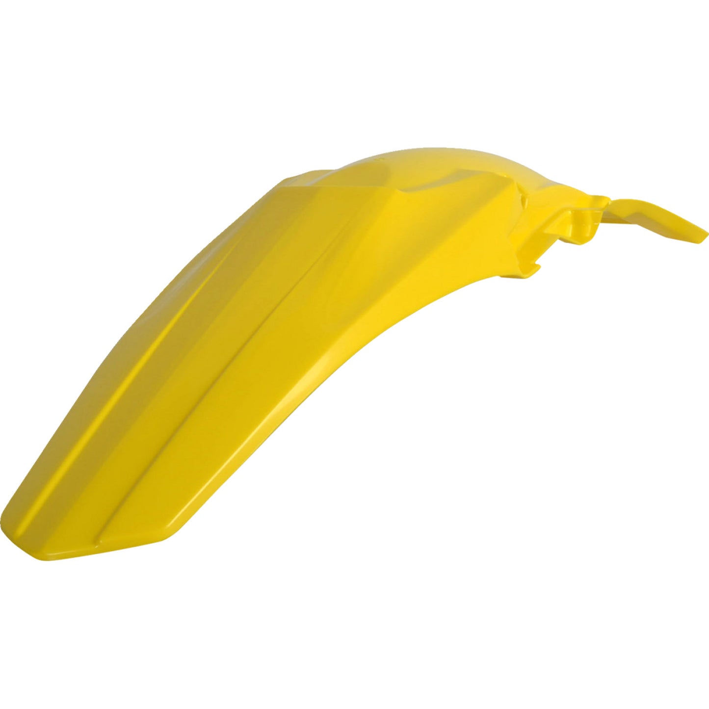 POLISPORT Fender - Rear - Yellow - RMZ 250 8552900003 by Polisport