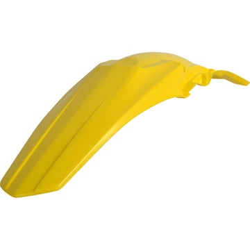 POLISPORT Fender - Rear - Yellow - RMZ 250 8552900003 by Polisport