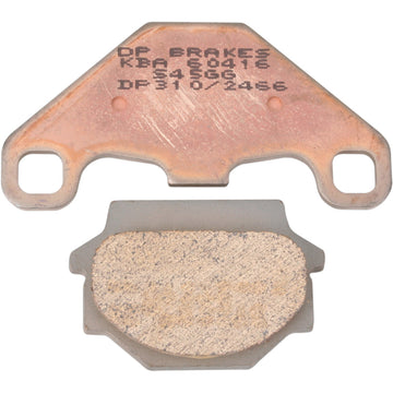DP BRAKES Standard Brake Pads DP310