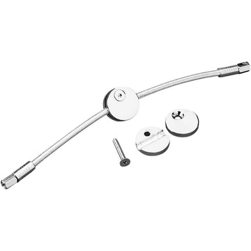 ACCUTRONIX Brake Line Sandwich - Chrome BLC001-C