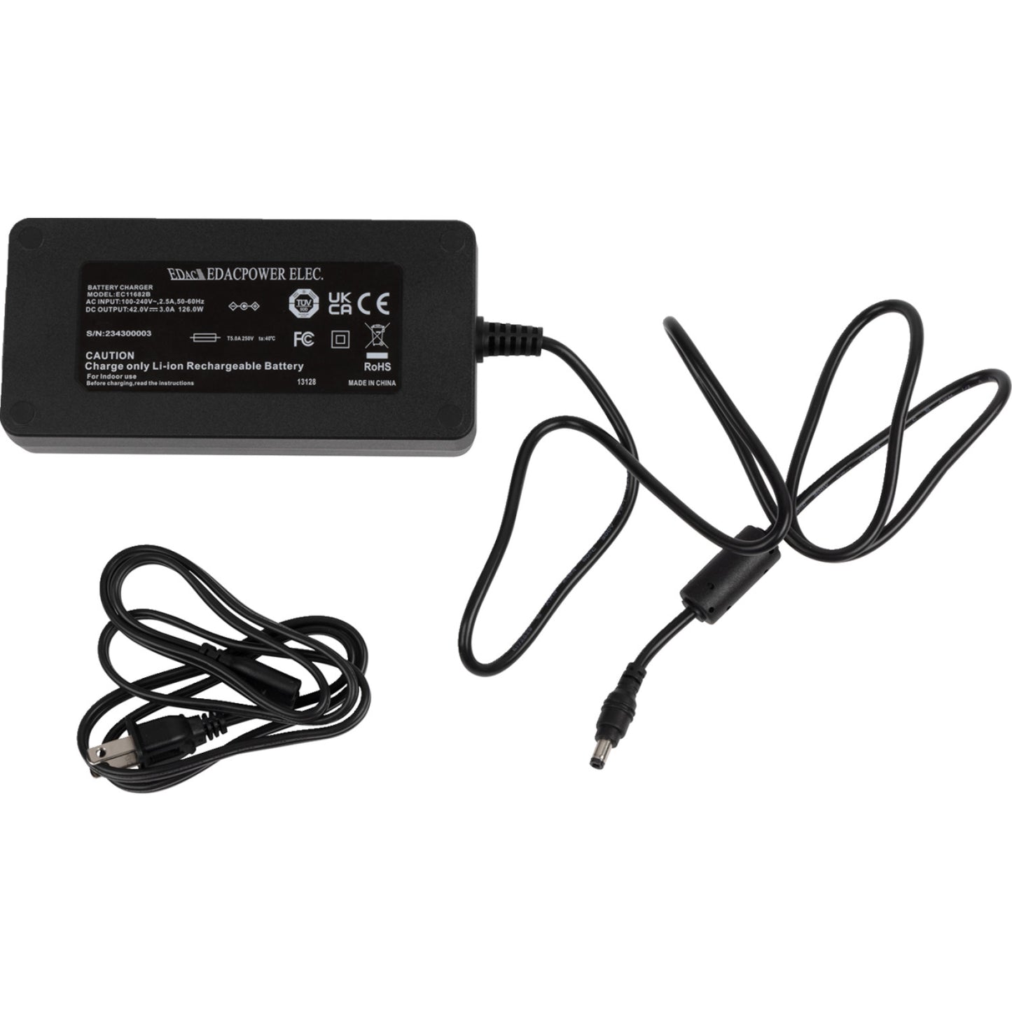 Moose Offroad RS-20 E-Bike Battery Charger X02-E2502 | Electrical System Tools