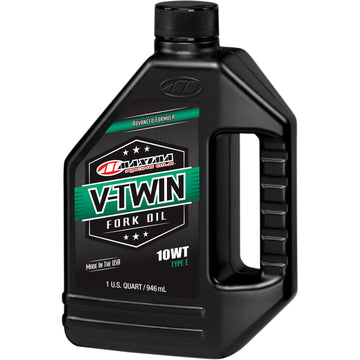 Maxima Racing Oil V-Twin Fork Oil - 10wt - 1 U.S. quart 50-02901