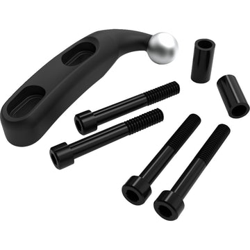 CIRO Drink Holder - Gen 2 - Chrome - Black Perch Mount 55411