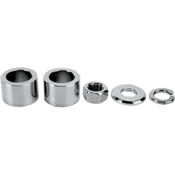 Colony Axle Spacer Kit - Front - '08-'09 Low Rider/'08-'12 Super Glide 2514-5