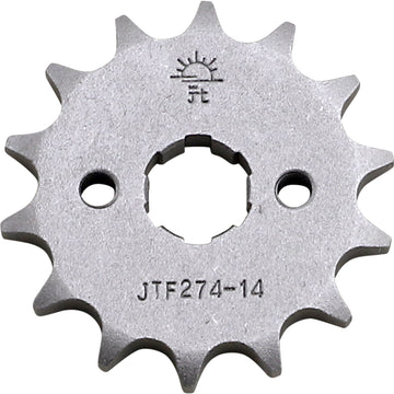 JT SPROCKETS Counter Shaft Sprocket - 14-Tooth JTF274.14 by JT Countershaft Sprockets Steel