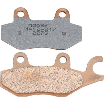 MOOSE OFFROAD XCR Brake Pads - Front