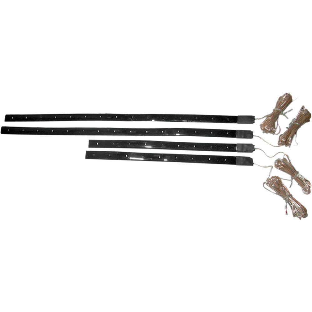 BRITE-LITES LED Accent Light Kit - 4 Strips - Red BL-ASLEDR4