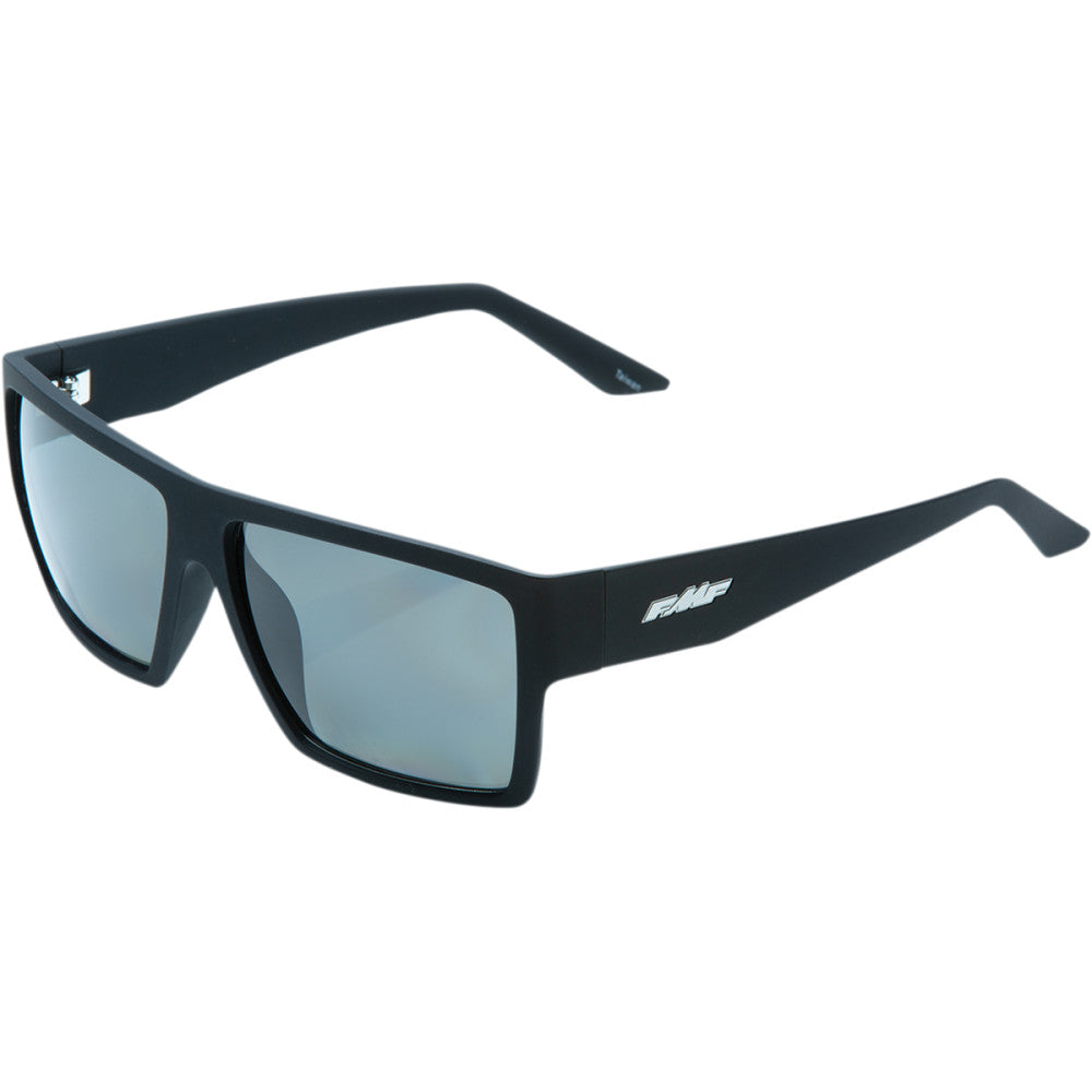 FMF Factory Sunglasses - Matte Black - Gray Polarized Lens F-61502-711-01