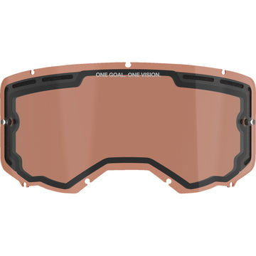 Alpinestars Vision 8/Vision 5/Vision 3 Lens - Dual - Afterburn 9101725-8030 | Goggles Parts & Accessories
