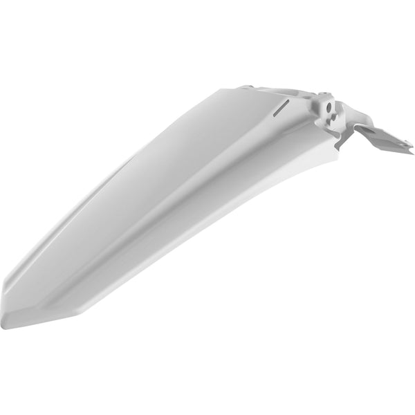 POLISPORT Fender - Rear - White - KX 450F 8596100002 by Polisport