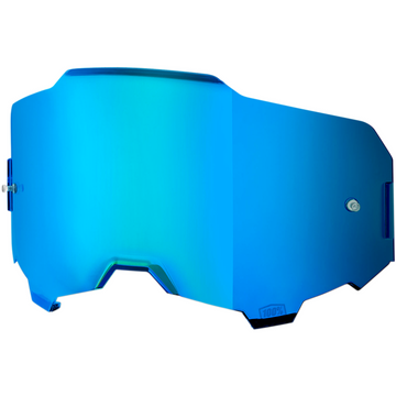 100% Armega Injected Mirror Blue Lens by 100%