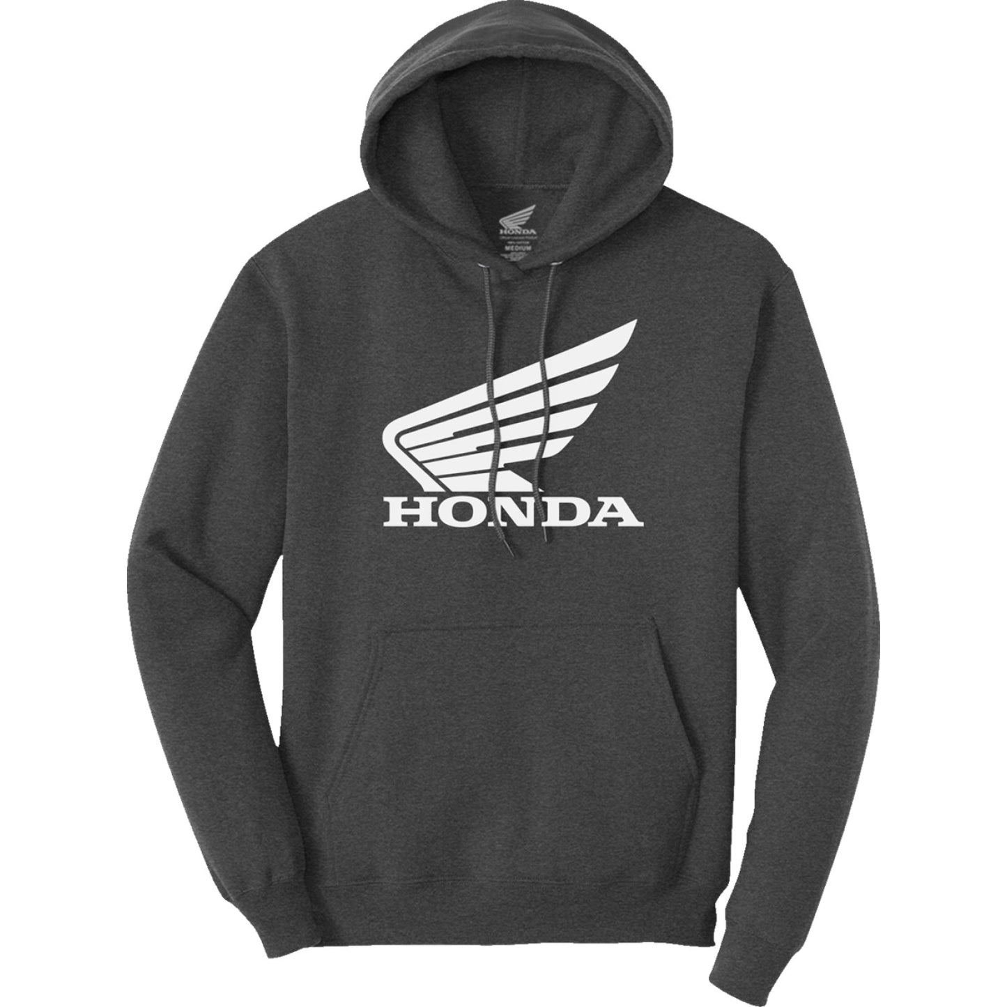 Honda Apparel Women's Honda Wing Hoodie - Gray - XL NP21S-S3031-XL | Sweats Ladies