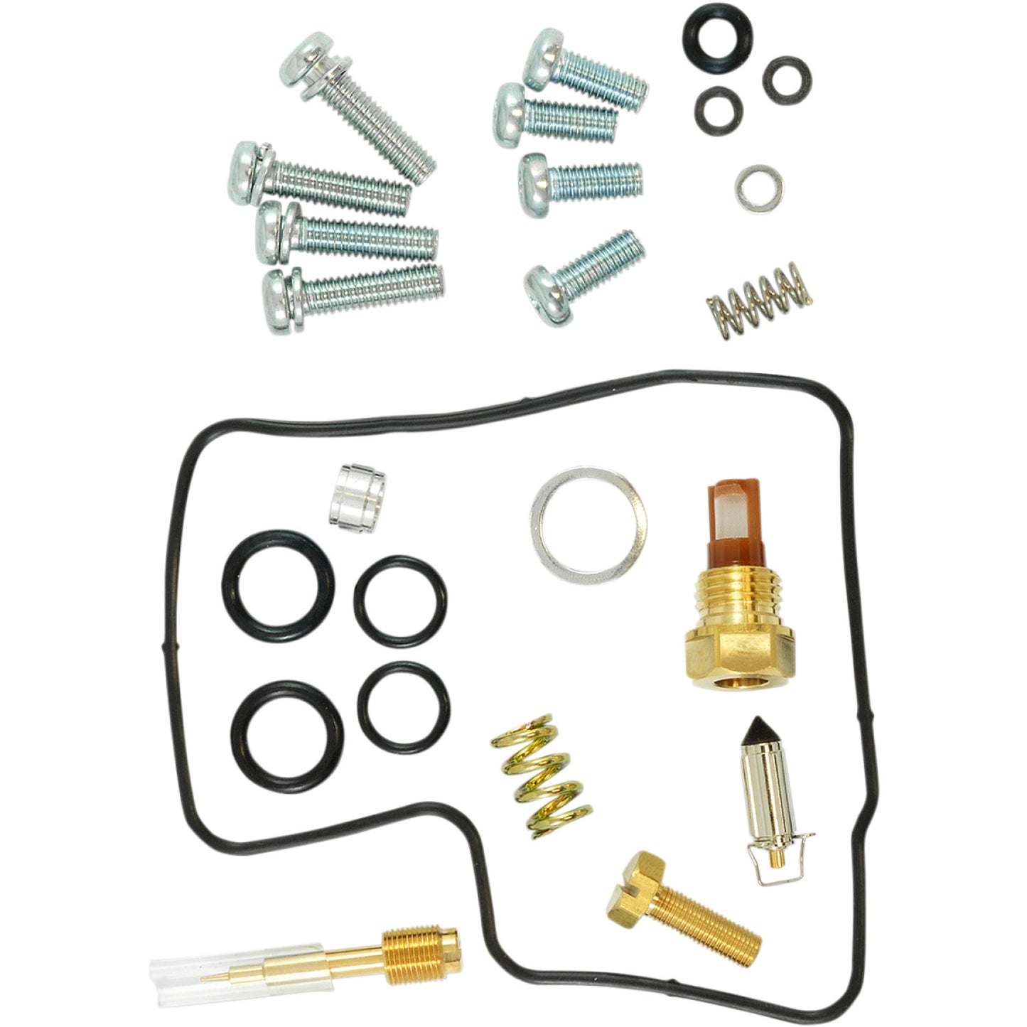 K&L Supply Carburetor Repair Kit - Honda 18-2431 | Carburetor Rebuild Kits