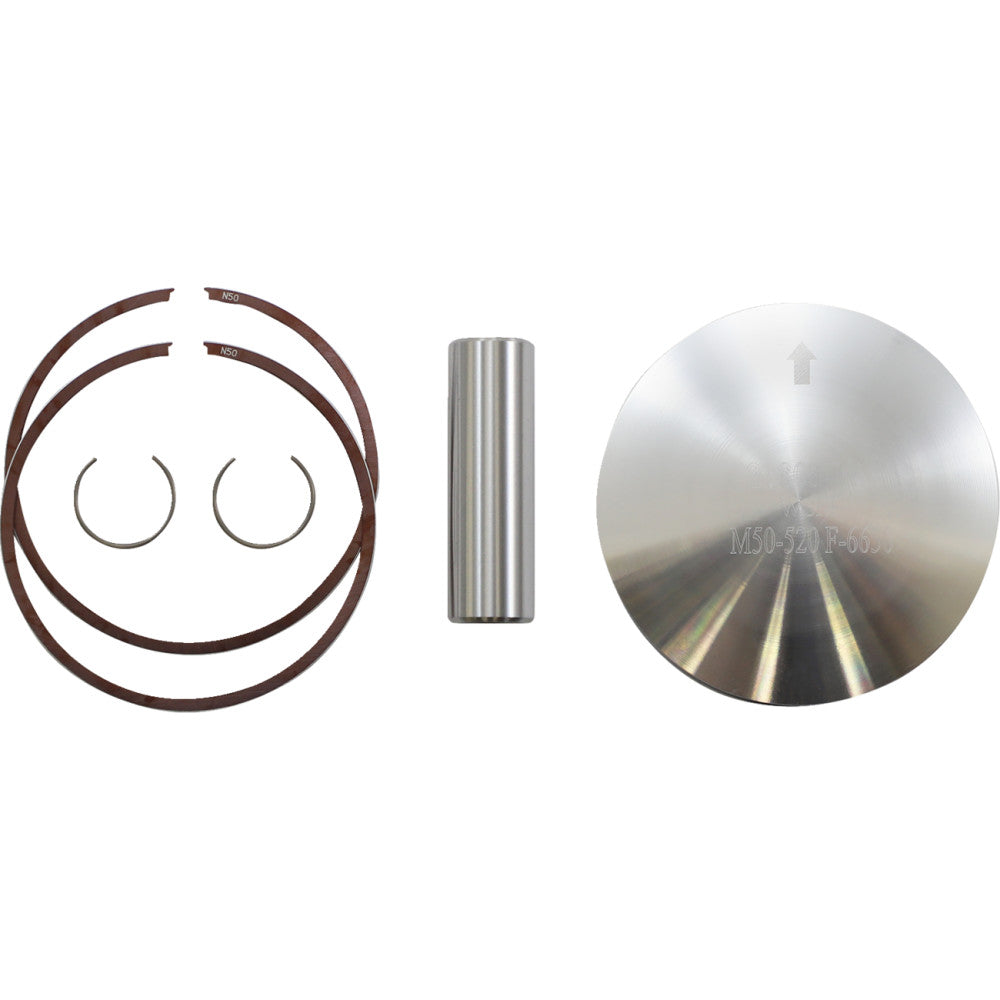 WSM Piston Kit - 66.50 mm - Big Bore - Yamaha 350 Banshee 50-520-665