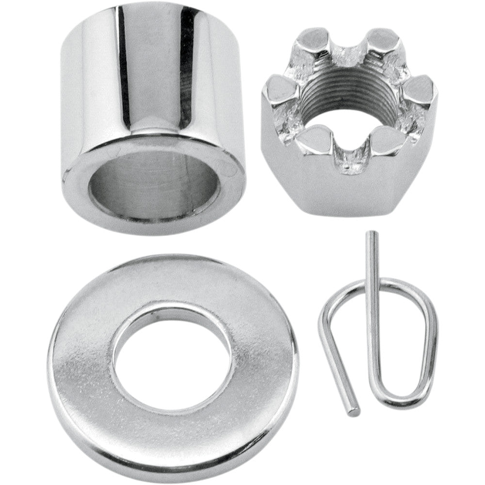 Colony Axle Spacer Kit - Front - '00-'06 Softail Springer 2032-4