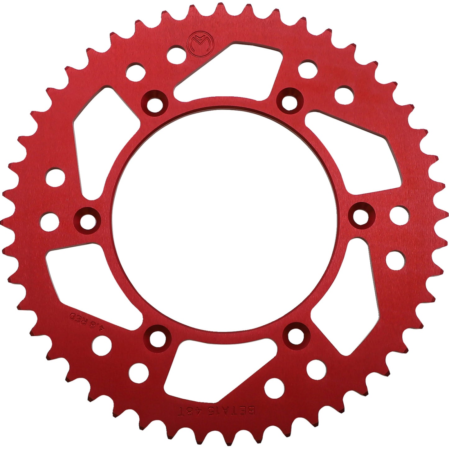Moose Racing Rear Sprocket - 48 Tooth - Beta 1211-BET-48-13