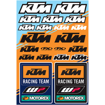 FACTORY EFFEX Decal Kit - KTM Racing 22-68532