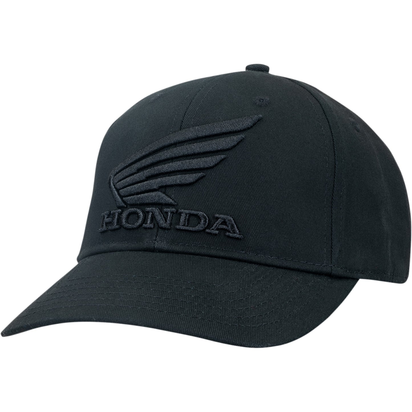 Honda Apparel Honda Blacked Out Hat - Black NP21A-H1826 | Caps & Hats