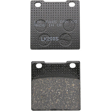 EBC Organic Brake Pads FA45 | Brake Pads Ceramic