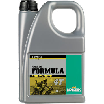 Motorex Formula Synthetic Blend 4T Engine Oil - 10W-40 - 4L 306189