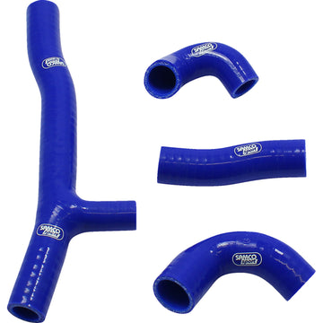 Moose Racing OEM Fit Radiator Hose Kit - Blue - Gas Gas/KTM KTM-113-BL