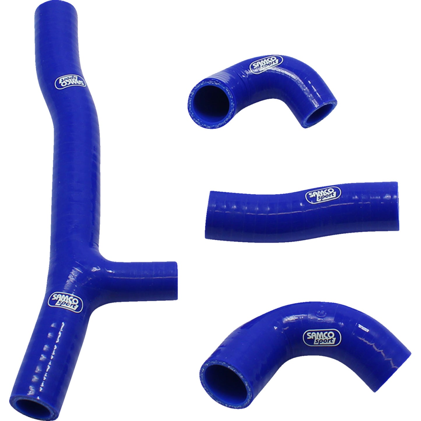 Moose Racing OEM Fit Radiator Hose Kit - Blue - Gas Gas/KTM KTM-113-BL