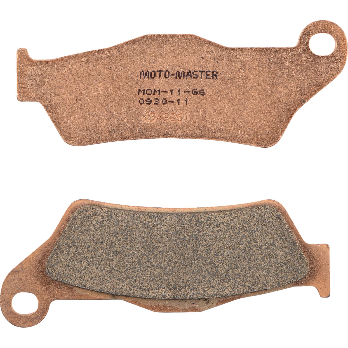 MOTO-MASTER Brake Pads - Racing Series 93011-PU