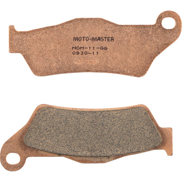 MOTO-MASTER Brake Pads - Racing Series 93011-PU