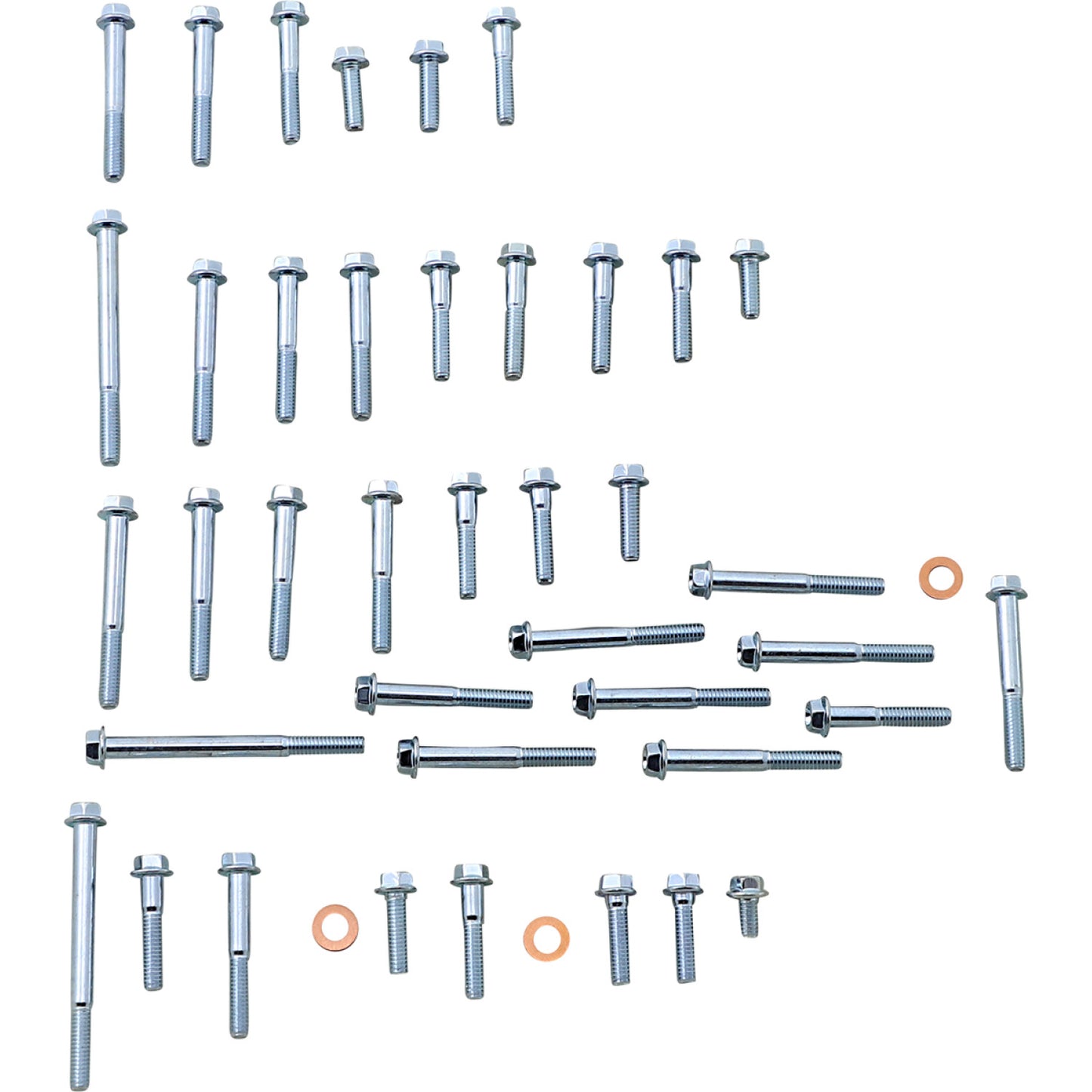 BOLT Engine Fastener Kit - Honda CRF E-CF2-1820
