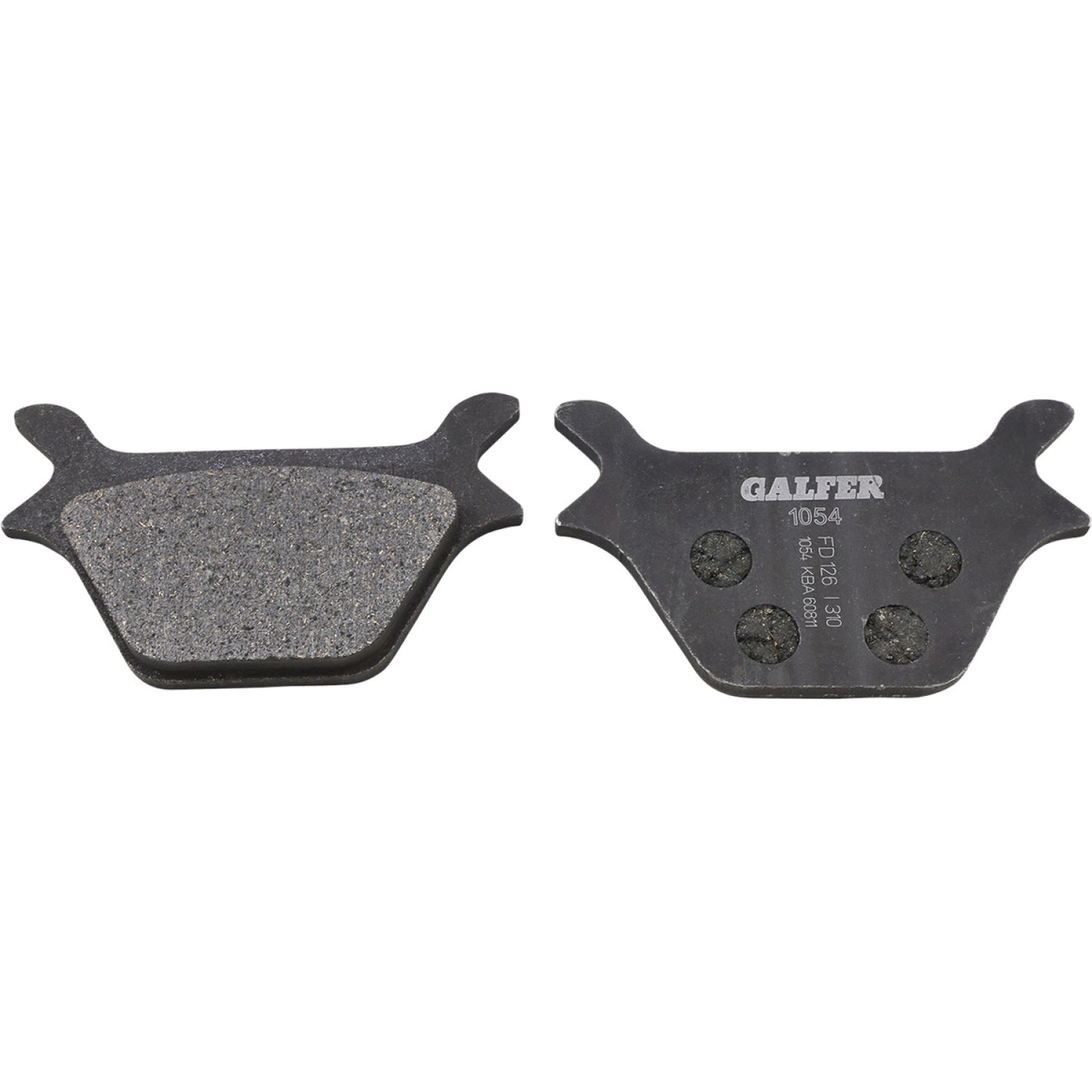 Galfer Semi-Metallic Brake Pads FD126G1054 | Brake Pads Sintered Metal