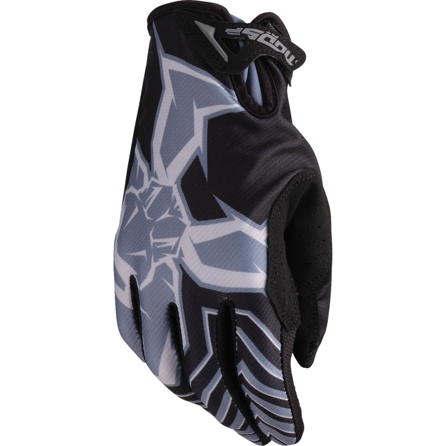 Moose Offroad Agroid* Pro Gloves - Black/Gray - XL 3330-8081 | Offroad Gloves Mens