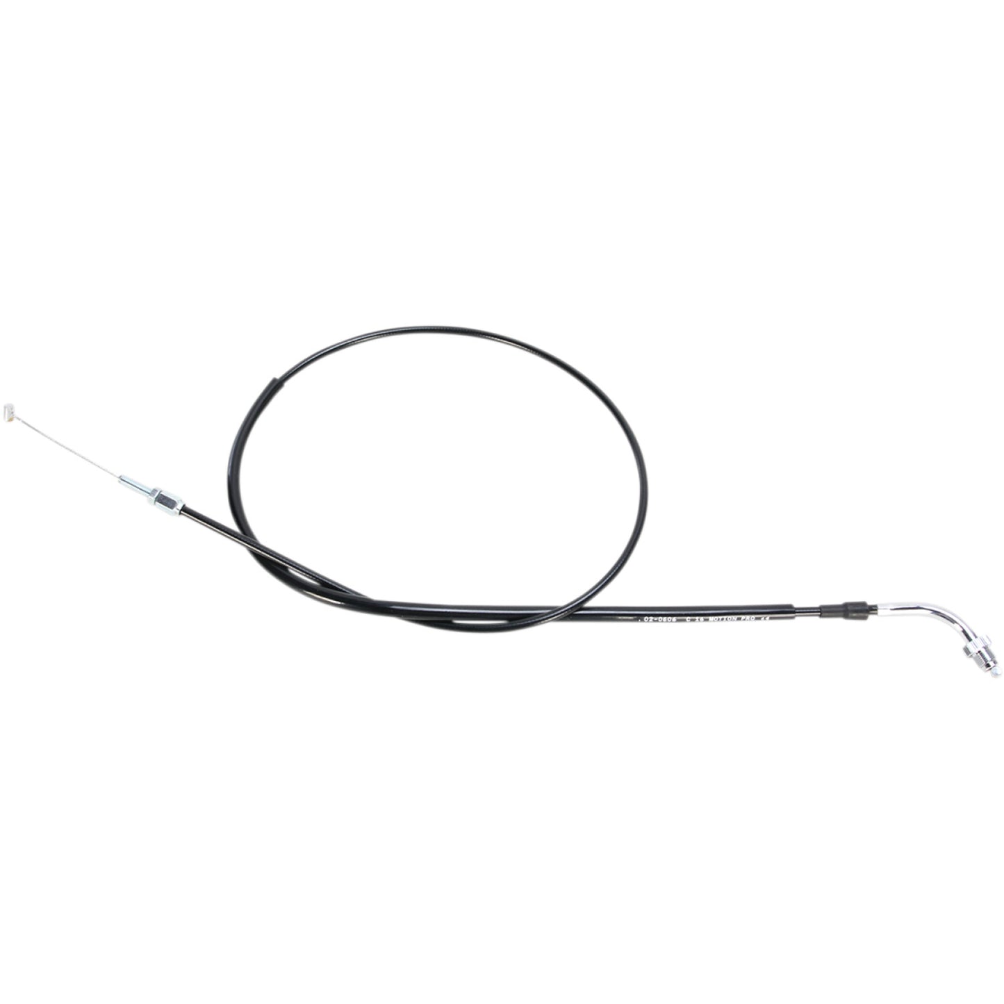 Motion Pro Black Vinyl Throttle Cable - Push - +12" - Honda 02-0606