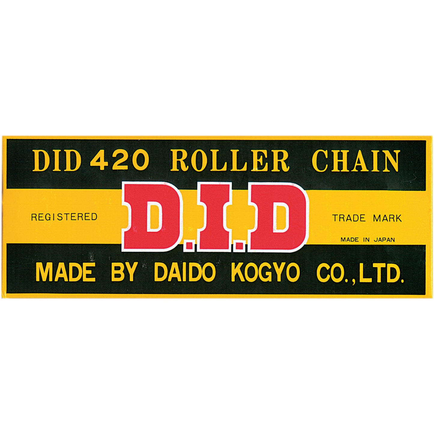 DID 630 K Standard Series - Drive Chain - 88 Links 630KX90RB | Drive Chain Heavy Duty Non Oring